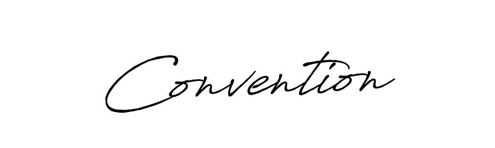Antro_Vectra_Bolder is a professional signature style that is perfect for those who want to add a touch of class to their signature. It is also a great choice for those who want to make their signature more unique. Get Convention name to fancy signature for free. Convention signature style 7 images and pictures png