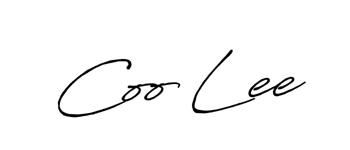 This is the best signature style for the Coo Lee name. Also you like these signature font (Antro_Vectra_Bolder). Mix name signature. Coo Lee signature style 7 images and pictures png
