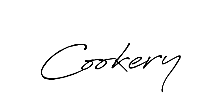 Make a beautiful signature design for name Cookery. With this signature (Antro_Vectra_Bolder) style, you can create a handwritten signature for free. Cookery signature style 7 images and pictures png