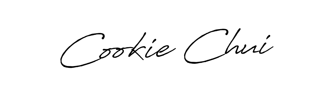 Also we have Cookie Chui name is the best signature style. Create professional handwritten signature collection using Antro_Vectra_Bolder autograph style. Cookie Chui signature style 7 images and pictures png