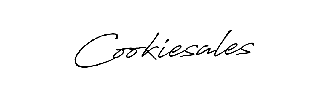 Use a signature maker to create a handwritten signature online. With this signature software, you can design (Antro_Vectra_Bolder) your own signature for name Cookiesales. Cookiesales signature style 7 images and pictures png