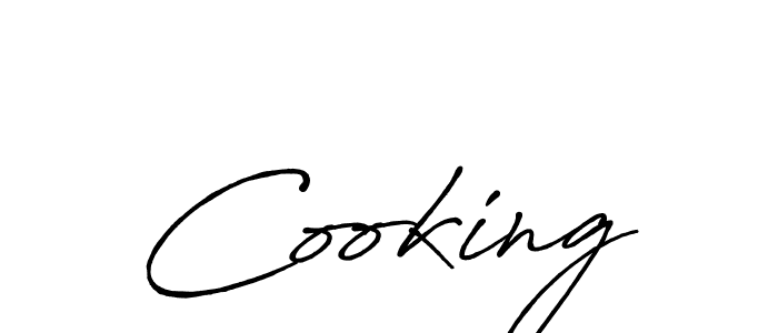 Also we have Cooking name is the best signature style. Create professional handwritten signature collection using Antro_Vectra_Bolder autograph style. Cooking signature style 7 images and pictures png