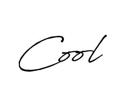 You should practise on your own different ways (Antro_Vectra_Bolder) to write your name (Cool) in signature. don't let someone else do it for you. Cool signature style 7 images and pictures png