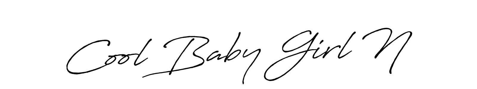You can use this online signature creator to create a handwritten signature for the name Cool Baby Girl N. This is the best online autograph maker. Cool Baby Girl N signature style 7 images and pictures png