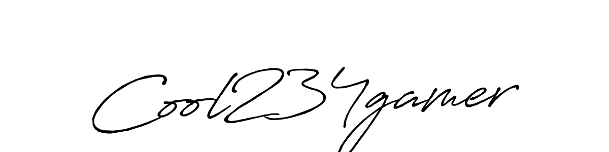 Use a signature maker to create a handwritten signature online. With this signature software, you can design (Antro_Vectra_Bolder) your own signature for name Cool234gamer. Cool234gamer signature style 7 images and pictures png