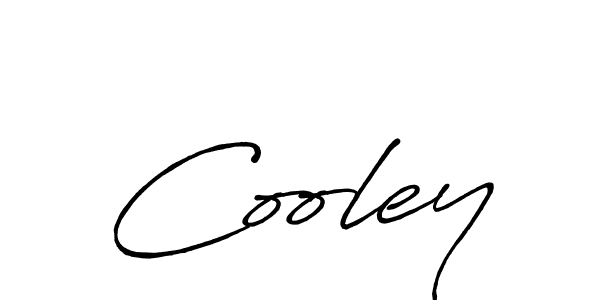 How to make Cooley signature? Antro_Vectra_Bolder is a professional autograph style. Create handwritten signature for Cooley name. Cooley signature style 7 images and pictures png