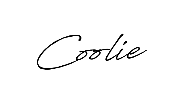 This is the best signature style for the Coolie name. Also you like these signature font (Antro_Vectra_Bolder). Mix name signature. Coolie signature style 7 images and pictures png