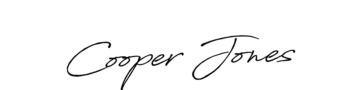 It looks lik you need a new signature style for name Cooper Jones. Design unique handwritten (Antro_Vectra_Bolder) signature with our free signature maker in just a few clicks. Cooper Jones signature style 7 images and pictures png