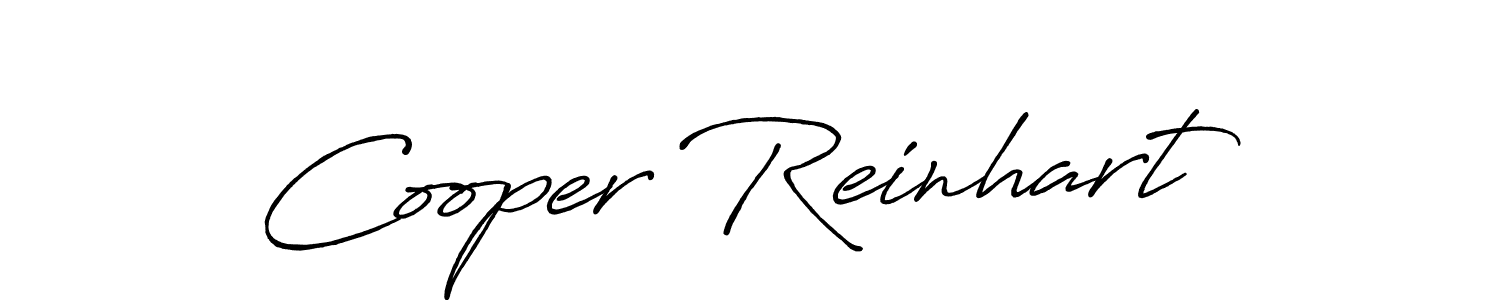 Make a beautiful signature design for name Cooper Reinhart. Use this online signature maker to create a handwritten signature for free. Cooper Reinhart signature style 7 images and pictures png