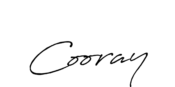 Also we have Cooray name is the best signature style. Create professional handwritten signature collection using Antro_Vectra_Bolder autograph style. Cooray signature style 7 images and pictures png