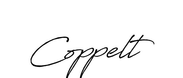 Design your own signature with our free online signature maker. With this signature software, you can create a handwritten (Antro_Vectra_Bolder) signature for name Coppelt. Coppelt signature style 7 images and pictures png