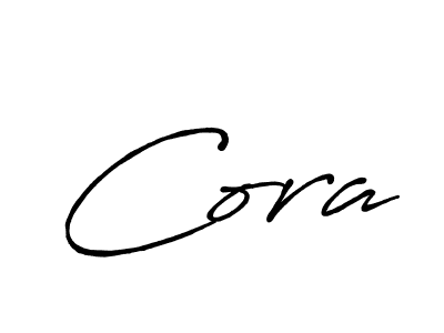 Best and Professional Signature Style for Cora. Antro_Vectra_Bolder Best Signature Style Collection. Cora signature style 7 images and pictures png