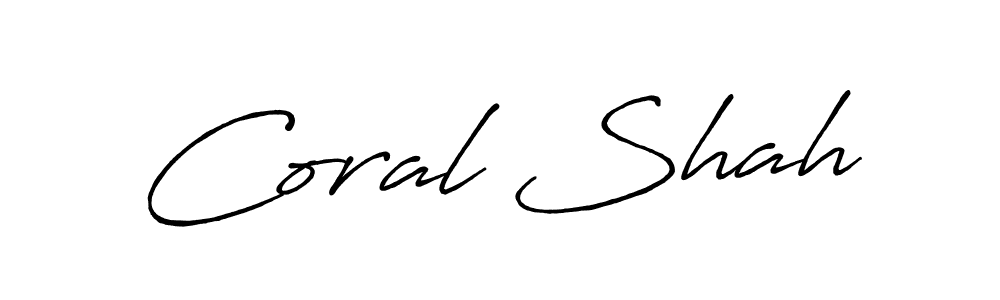 Check out images of Autograph of Coral Shah name. Actor Coral Shah Signature Style. Antro_Vectra_Bolder is a professional sign style online. Coral Shah signature style 7 images and pictures png