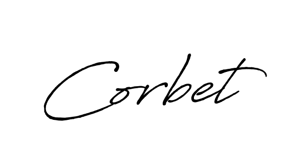 How to make Corbet name signature. Use Antro_Vectra_Bolder style for creating short signs online. This is the latest handwritten sign. Corbet signature style 7 images and pictures png