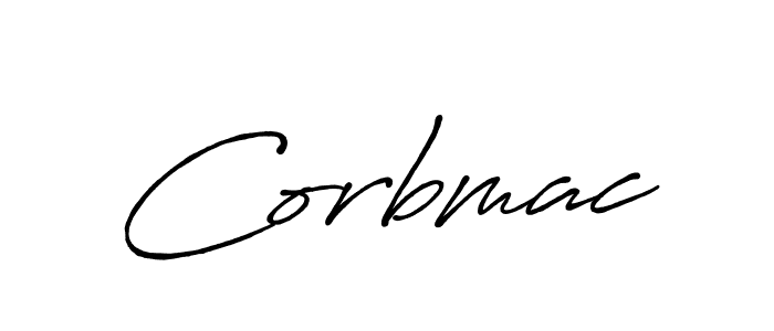 Make a beautiful signature design for name Corbmac. Use this online signature maker to create a handwritten signature for free. Corbmac signature style 7 images and pictures png