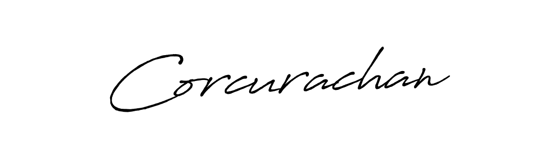 Similarly Antro_Vectra_Bolder is the best handwritten signature design. Signature creator online .You can use it as an online autograph creator for name Corcurachan. Corcurachan signature style 7 images and pictures png