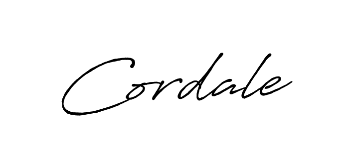 Make a short Cordale signature style. Manage your documents anywhere anytime using Antro_Vectra_Bolder. Create and add eSignatures, submit forms, share and send files easily. Cordale signature style 7 images and pictures png