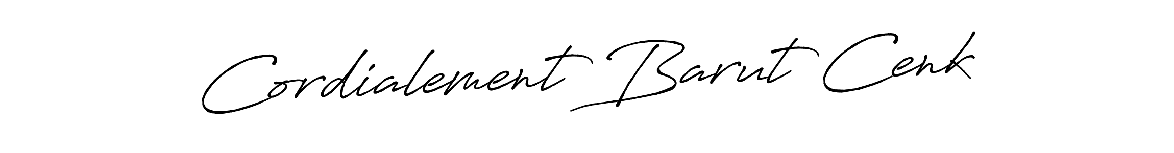 Also we have Cordialement Barut Cenk name is the best signature style. Create professional handwritten signature collection using Antro_Vectra_Bolder autograph style. Cordialement Barut Cenk signature style 7 images and pictures png