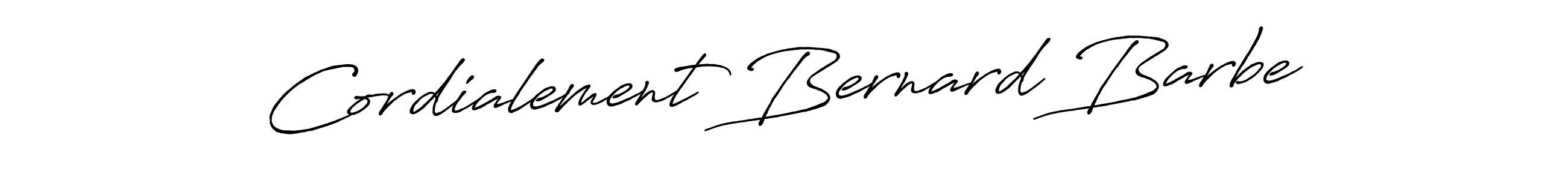 Also You can easily find your signature by using the search form. We will create Cordialement Bernard Barbe name handwritten signature images for you free of cost using Antro_Vectra_Bolder sign style. Cordialement Bernard Barbe signature style 7 images and pictures png