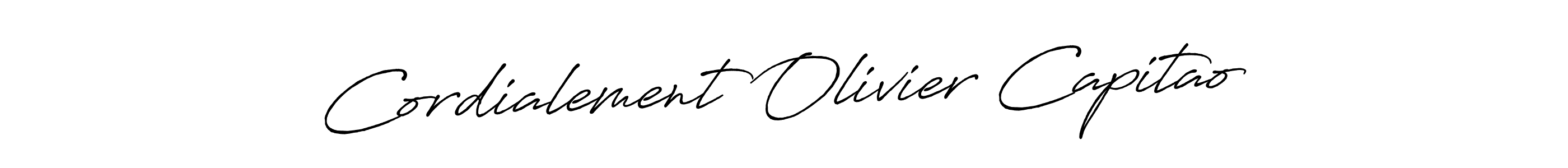 You should practise on your own different ways (Antro_Vectra_Bolder) to write your name (Cordialement Olivier Capitao) in signature. don't let someone else do it for you. Cordialement Olivier Capitao signature style 7 images and pictures png