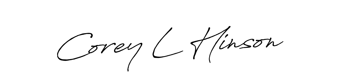 Make a short Corey L Hinson signature style. Manage your documents anywhere anytime using Antro_Vectra_Bolder. Create and add eSignatures, submit forms, share and send files easily. Corey L Hinson signature style 7 images and pictures png