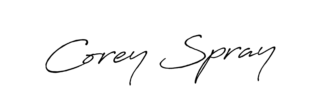 Best and Professional Signature Style for Corey Spray. Antro_Vectra_Bolder Best Signature Style Collection. Corey Spray signature style 7 images and pictures png