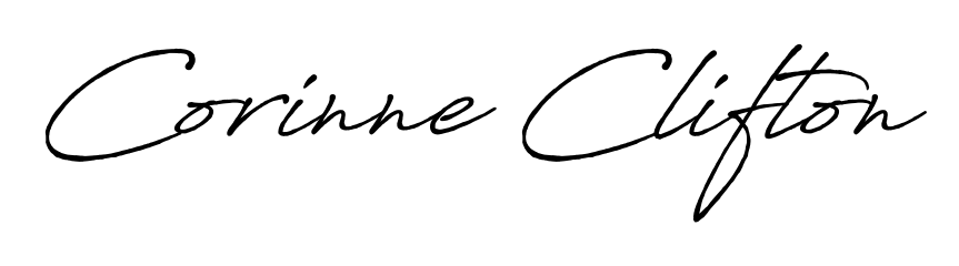 Get an exclusive digital autograph for Corinne Clifton. The Antro_Vectra_Bolder typeface captures the charm of real penmanship on paper. Corinne Clifton signature style 7 images and pictures png