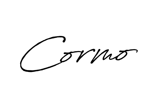 Once you've used our free online signature maker to create your best signature Antro_Vectra_Bolder style, it's time to enjoy all of the benefits that Cormo name signing documents. Cormo signature style 7 images and pictures png