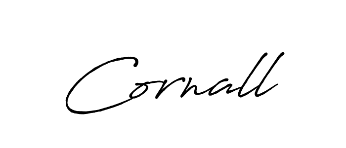 How to make Cornall name signature. Use Antro_Vectra_Bolder style for creating short signs online. This is the latest handwritten sign. Cornall signature style 7 images and pictures png