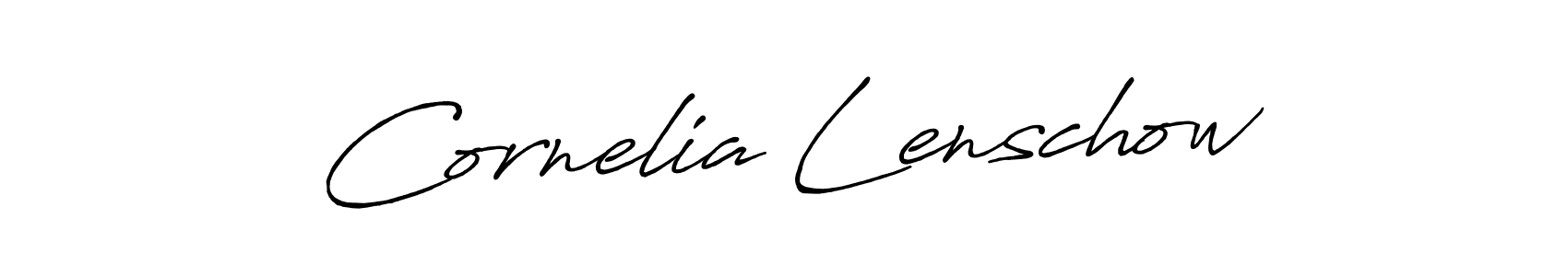 Make a beautiful signature design for name Cornelia Lenschow. Use this online signature maker to create a handwritten signature for free. Cornelia Lenschow signature style 7 images and pictures png