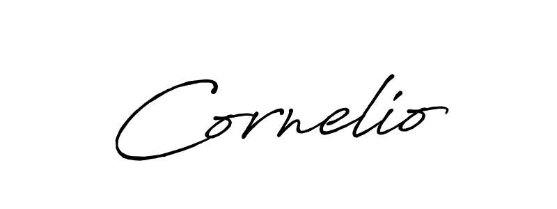 Create a beautiful signature design for name Cornelio. With this signature (Antro_Vectra_Bolder) fonts, you can make a handwritten signature for free. Cornelio signature style 7 images and pictures png