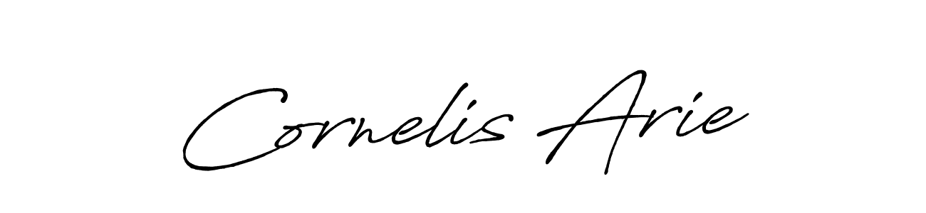 Make a short Cornelis Arie signature style. Manage your documents anywhere anytime using Antro_Vectra_Bolder. Create and add eSignatures, submit forms, share and send files easily. Cornelis Arie signature style 7 images and pictures png