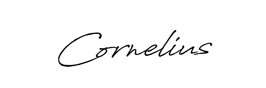 Cornelius stylish signature style. Best Handwritten Sign (Antro_Vectra_Bolder) for my name. Handwritten Signature Collection Ideas for my name Cornelius. Cornelius signature style 7 images and pictures png