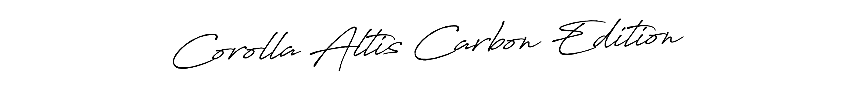 How to make Corolla Altis Carbon Edition signature? Antro_Vectra_Bolder is a professional autograph style. Create handwritten signature for Corolla Altis Carbon Edition name. Corolla Altis Carbon Edition signature style 7 images and pictures png