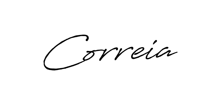 Make a beautiful signature design for name Correia. Use this online signature maker to create a handwritten signature for free. Correia signature style 7 images and pictures png