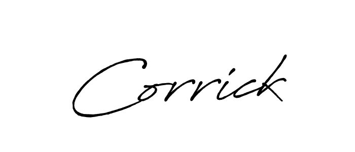Check out images of Autograph of Corrick name. Actor Corrick Signature Style. Antro_Vectra_Bolder is a professional sign style online. Corrick signature style 7 images and pictures png