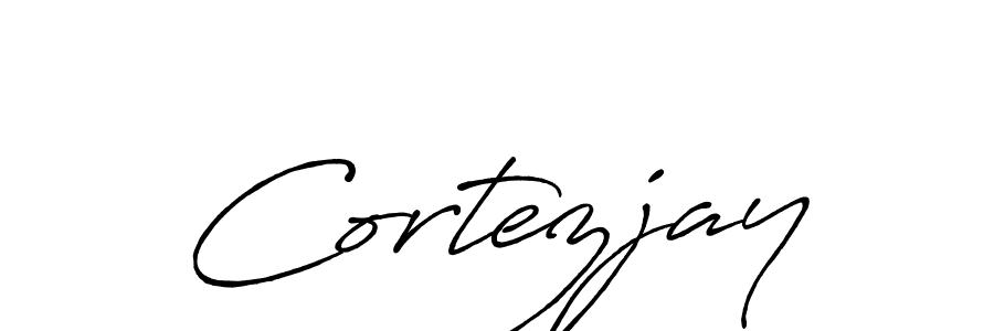 Similarly Antro_Vectra_Bolder is the best handwritten signature design. Signature creator online .You can use it as an online autograph creator for name Cortezjay. Cortezjay signature style 7 images and pictures png