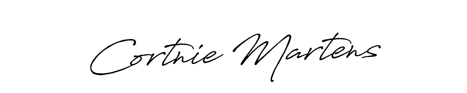 This is the best signature style for the Cortnie Martens name. Also you like these signature font (Antro_Vectra_Bolder). Mix name signature. Cortnie Martens signature style 7 images and pictures png