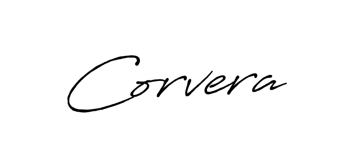 You should practise on your own different ways (Antro_Vectra_Bolder) to write your name (Corvera) in signature. don't let someone else do it for you. Corvera signature style 7 images and pictures png