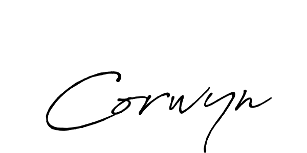 You can use this online signature creator to create a handwritten signature for the name Corwyn. This is the best online autograph maker. Corwyn signature style 7 images and pictures png