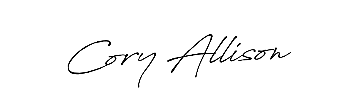 Once you've used our free online signature maker to create your best signature Antro_Vectra_Bolder style, it's time to enjoy all of the benefits that Cory Allison name signing documents. Cory Allison signature style 7 images and pictures png
