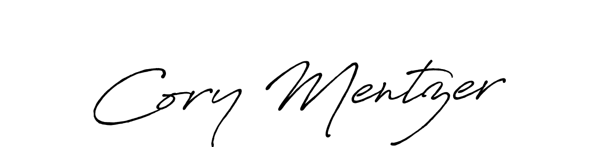 You should practise on your own different ways (Antro_Vectra_Bolder) to write your name (Cory Mentzer) in signature. don't let someone else do it for you. Cory Mentzer signature style 7 images and pictures png