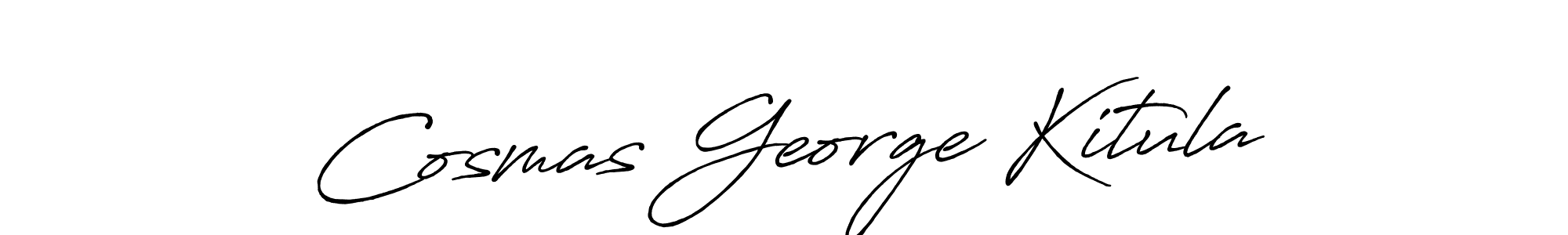 Best and Professional Signature Style for Cosmas George Kitula. Antro_Vectra_Bolder Best Signature Style Collection. Cosmas George Kitula signature style 7 images and pictures png