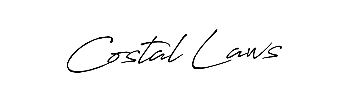 Costal Laws stylish signature style. Best Handwritten Sign (Antro_Vectra_Bolder) for my name. Handwritten Signature Collection Ideas for my name Costal Laws. Costal Laws signature style 7 images and pictures png