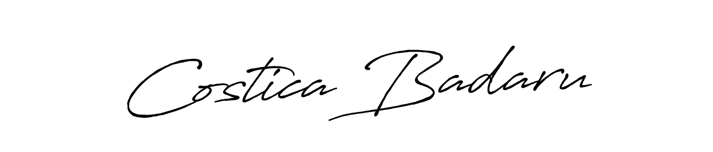 This is the best signature style for the Costica Badaru name. Also you like these signature font (Antro_Vectra_Bolder). Mix name signature. Costica Badaru signature style 7 images and pictures png