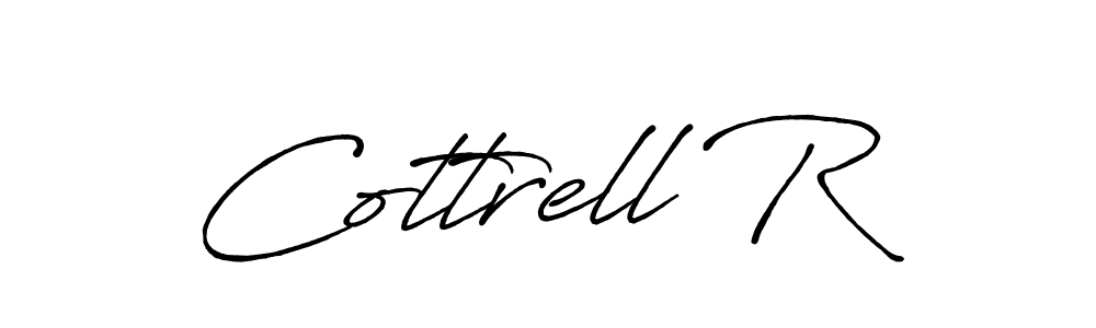 You can use this online signature creator to create a handwritten signature for the name Cottrell R. This is the best online autograph maker. Cottrell R signature style 7 images and pictures png