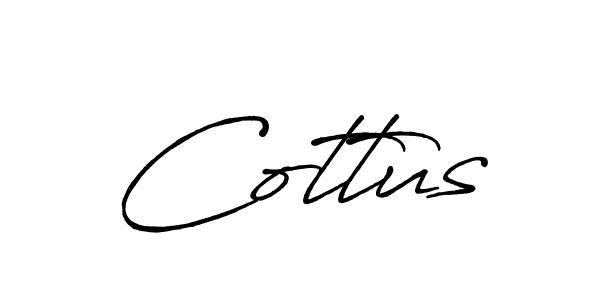 Best and Professional Signature Style for Cottus. Antro_Vectra_Bolder Best Signature Style Collection. Cottus signature style 7 images and pictures png