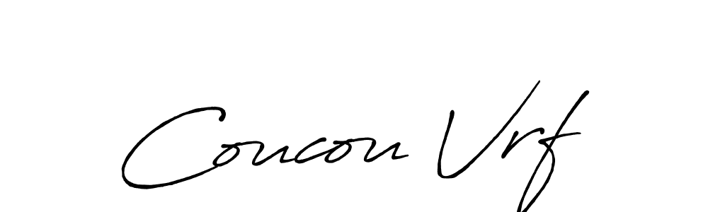 This is the best signature style for the Coucou Vrf name. Also you like these signature font (Antro_Vectra_Bolder). Mix name signature. Coucou Vrf signature style 7 images and pictures png