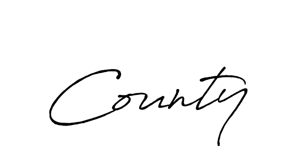 You can use this online signature creator to create a handwritten signature for the name County. This is the best online autograph maker. County signature style 7 images and pictures png