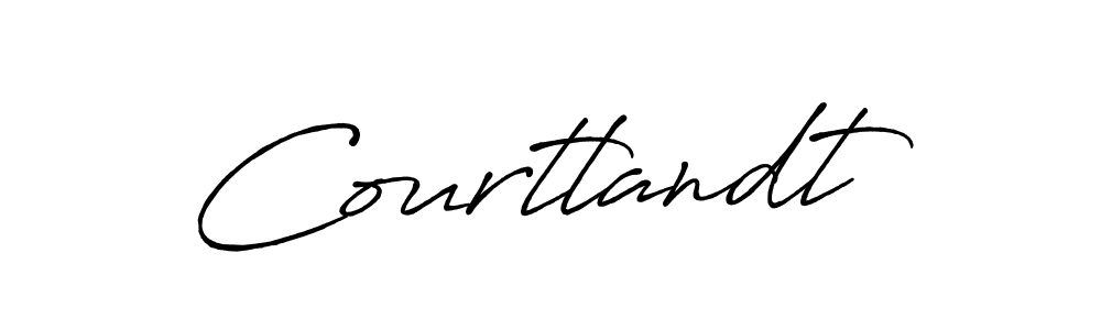 The best way (Antro_Vectra_Bolder) to make a short signature is to pick only two or three words in your name. The name Courtlandt include a total of six letters. For converting this name. Courtlandt signature style 7 images and pictures png